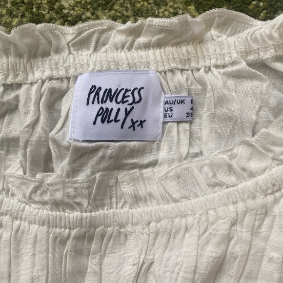 THE LOVE GALORE ROMPER WHITE - Picture 1 of 1